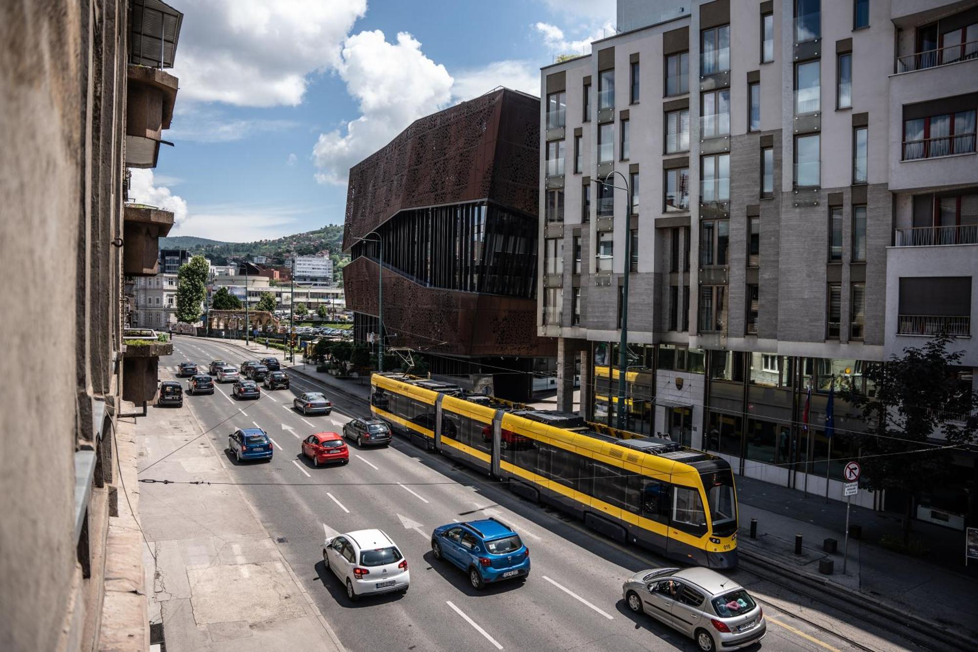 Azzurro City Saraievo Exterior foto